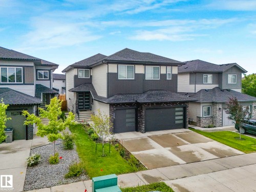 Front house - 6607 53 Avenue, Beaumont, AB 