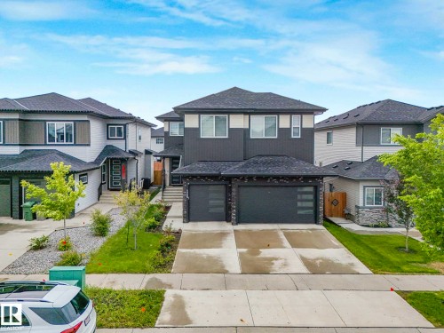 Front house - 6607 53 Avenue, Beaumont, AB 