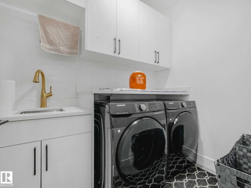 Laundry room - 6607 53 Avenue, Beaumont, AB 