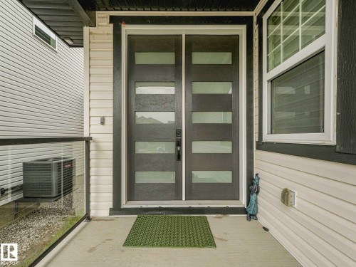 Exterior entry - 6607 53 Avenue, Beaumont, AB 