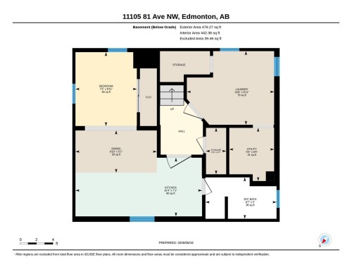 Floor plan - 11105 81 Avenue, Edmonton, AB 