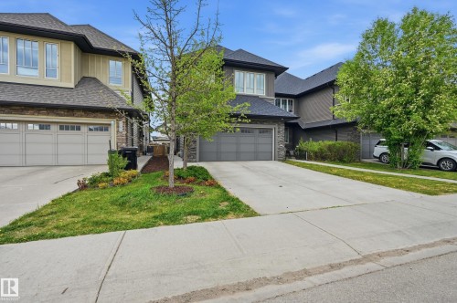 3252 Allan Way, Edmonton, AB - Outdoor With Facade