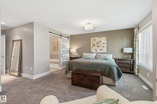 3252 Allan Way, Edmonton, AB - Indoor Photo Showing Bedroom