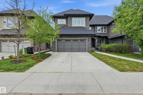 3252 Allan Way, Edmonton, AB - Outdoor With Facade