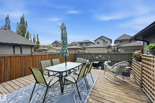3252 Allan Way, Edmonton, AB - Outdoor With Deck Patio Veranda With Exterior