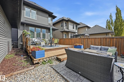 3252 Allan Way, Edmonton, AB - Outdoor With Deck Patio Veranda
