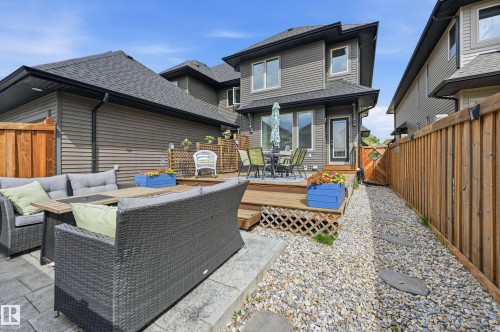 3252 Allan Way, Edmonton, AB - Outdoor With Deck Patio Veranda With Exterior