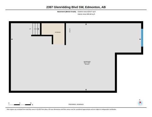 Floor plan - 2397 Glenridding Boulevard, Edmonton, AB 