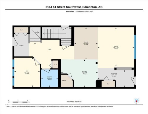 Floor plan - 2144 51 Street, Edmonton, AB 