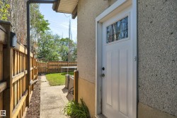 Exterior entry - 