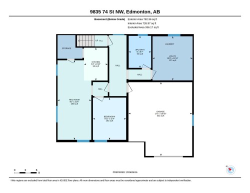 Floor plan - 9835 74 Street, Edmonton, AB 