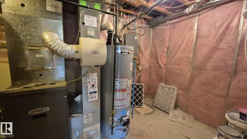 5440 1A Avenue, Edmonton, AB - Indoor Photo Showing Basement