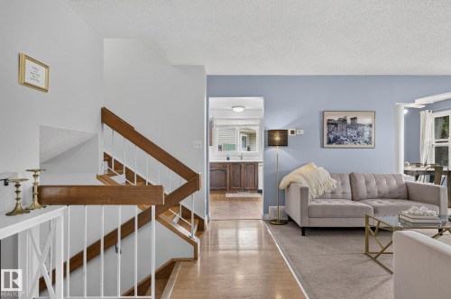 Living room - 14612 29 Street Nw, Edmonton, AB 