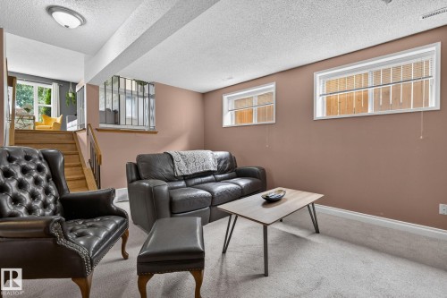 Living room - 14612 29 Street Nw, Edmonton, AB 