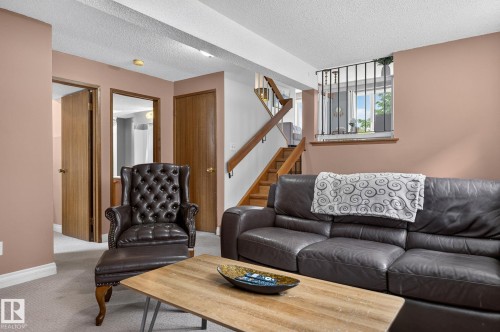 Living room - 14612 29 Street Nw, Edmonton, AB 