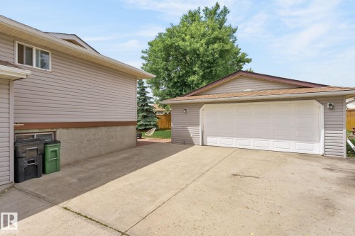 Garage - 14612 29 Street Nw, Edmonton, AB 