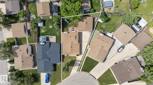 Aerial view - 14612 29 Street Nw, Edmonton, AB 