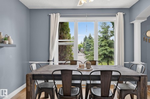 Dining area - 14612 29 Street Nw, Edmonton, AB 