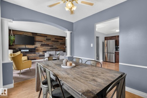 Dining area - 14612 29 Street Nw, Edmonton, AB 