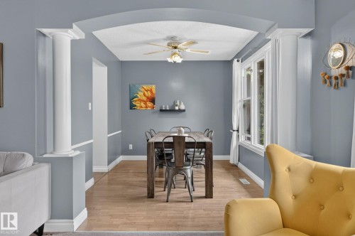 Dining area - 14612 29 Street Nw, Edmonton, AB 