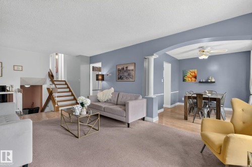 Living room - 14612 29 Street Nw, Edmonton, AB 