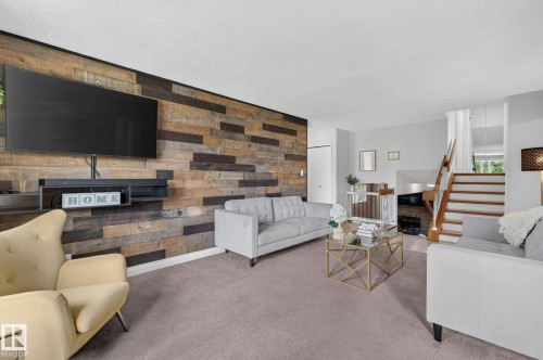 Living room - 14612 29 Street Nw, Edmonton, AB 