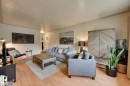 7527 78 Avenue, Edmonton, AB  - Indoor Photo Showing Living Room 