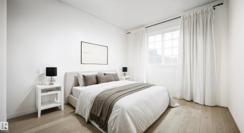 #25 17319 5 St Ne, Edmonton, AB - Indoor Photo Showing Bedroom