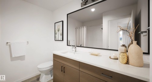#25 17319 5 St Ne, Edmonton, AB - Indoor Photo Showing Bathroom