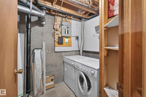 Laundry room - 178 Tudor Lane, Edmonton, AB 