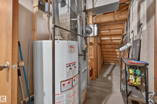 Utility room - 178 Tudor Lane, Edmonton, AB 
