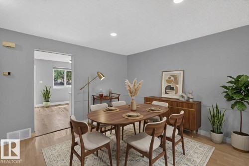 Dining area - 178 Tudor Lane, Edmonton, AB 