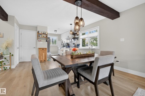4336 116 Street, Edmonton, AB - Indoor Photo Showing Dining Room