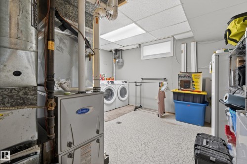 4336 116 Street, Edmonton, AB - Indoor Photo Showing Basement