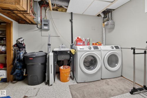 4336 116 Street, Edmonton, AB - Indoor Photo Showing Laundry Room