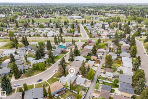 4336 116 Street, Edmonton, AB - Outdoor With View