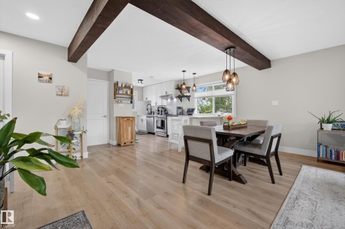 4336 116 Street, Edmonton, AB - Indoor Photo Showing Dining Room