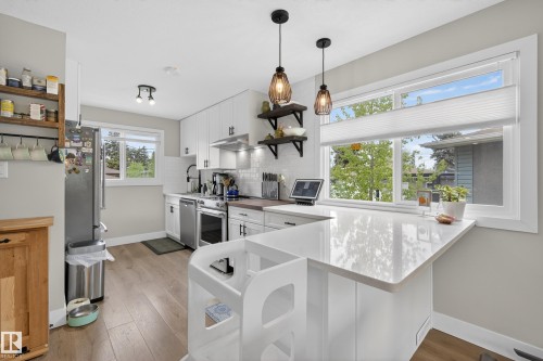 4336 116 Street, Edmonton, AB - Indoor Photo Showing Kitchen