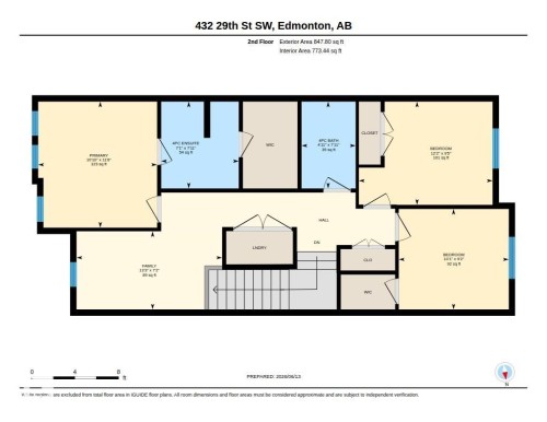 Floor plan - 432 29 Street, Edmonton, AB 