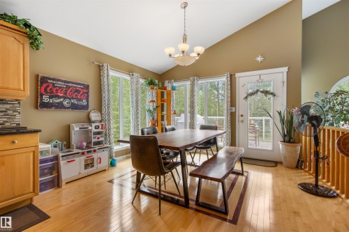 #302 49006 Range Road 73, Rural Brazeau County, AB - Indoor Photo Showing Dining Room