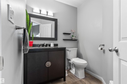 #302 49006 Range Road 73, Rural Brazeau County, AB - Indoor Photo Showing Bathroom