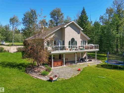 #302 49006 Range Road 73, Rural Brazeau County, AB - Outdoor With Deck Patio Veranda