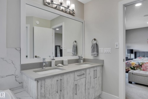 5426 66 Street, Beaumont, AB - Indoor Photo Showing Bathroom