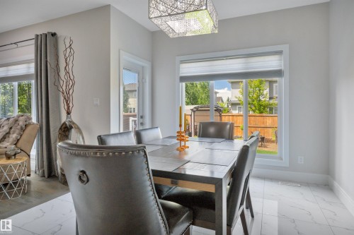 5426 66 Street, Beaumont, AB - Indoor Photo Showing Dining Room
