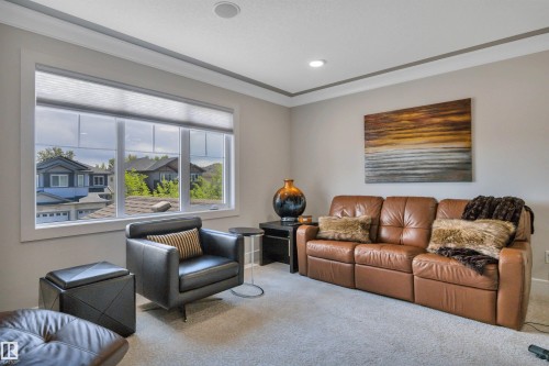 5426 66 Street, Beaumont, AB - Indoor Photo Showing Living Room