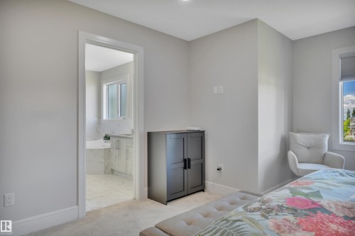 5426 66 Street, Beaumont, AB - Indoor Photo Showing Bedroom