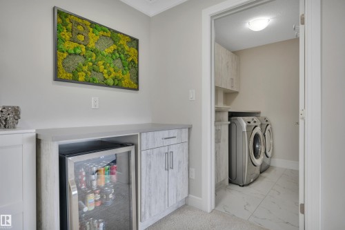 5426 66 Street, Beaumont, AB - Indoor Photo Showing Laundry Room