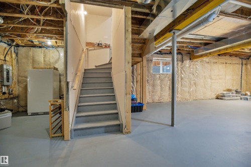 5426 66 Street, Beaumont, AB - Indoor Photo Showing Basement