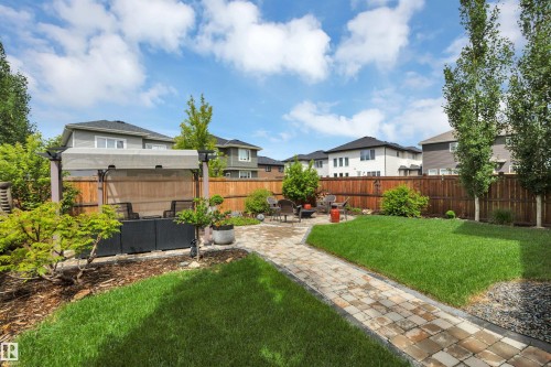 5426 66 Street, Beaumont, AB - Outdoor With Backyard
