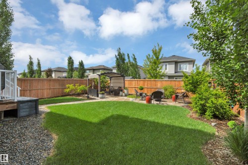 5426 66 Street, Beaumont, AB - Outdoor With Backyard